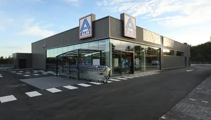 Aldi Carretera del Portitxol 43, Jávea