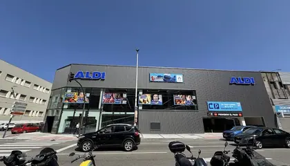 Aldi Calle Castilla 62, Santander