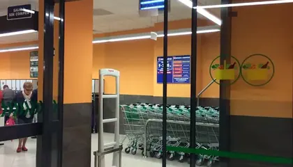 Mercadona Calle Carrequemada, 38, Aranda de Duero