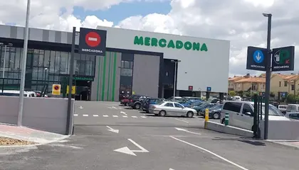 Mercadona Calle Río Chico, 1, Ávila