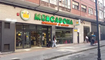 Mercadona Calle Marcos Detorniello, 36, Avilés
