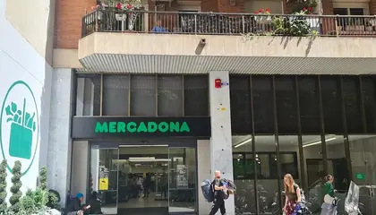 Mercadona Calle Sant Gervasi de Cassoles, 102, Barcelona