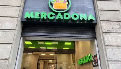 Mercadona Ronda Sant Pere, 31 A-B, Barcelona