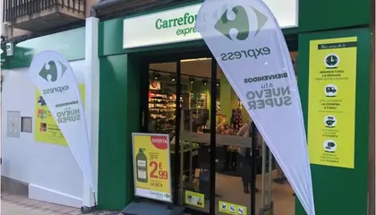 Carrefour Express Calle Escuelas Pías, 8, Albelda de Iregua