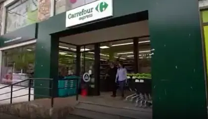 Carrefour Express Calle Estacada, 3, Alcañices