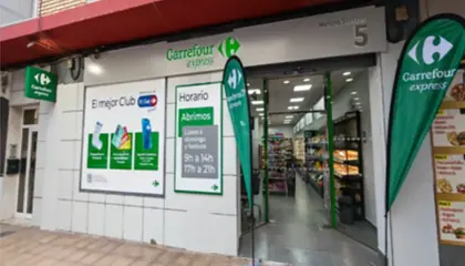 Carrefour Express Avenida Maestro Serrano, 5, Alcàsser