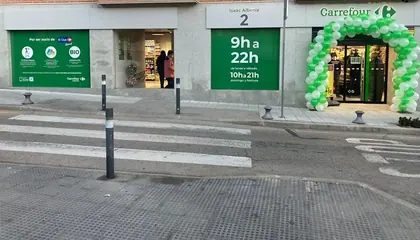 Carrefour Express Calle Isaac Albeniz, 2, Esq. Avenida Zaporra, Alcobendas