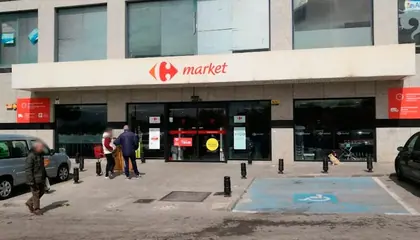 Carrefour Market Calle Jorge Manrique, Algete