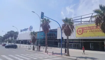 Carrefour Alcalde Lorenzo Carbonell, s/n. Esquina Vía Parque, Alicante