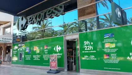 Carrefour Express Plaza Gabriel Miró, 4, Alicante