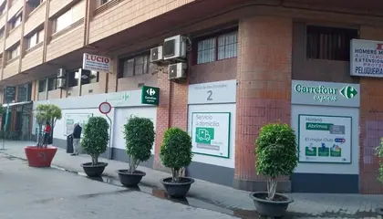 Carrefour Express Plaza San Cristóbal, 2, Alicante