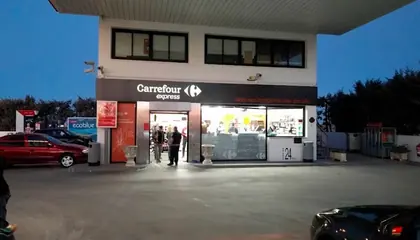 Carrefour Express A-2, P.K. 101,8, Almadrones