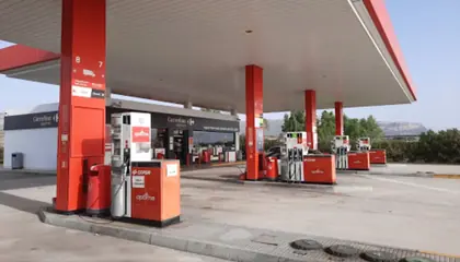Carrefour Express A-31, Pk. 143,4, Junto a la Estación Cepsa, Almansa