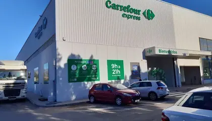 Carrefour Express Calle Júcar, 2, Almería