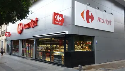 Carrefour Market Paseo Almería, 18, Almería