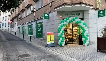 Carrefour Express Calle Libertad, 2, Arganda del Rey