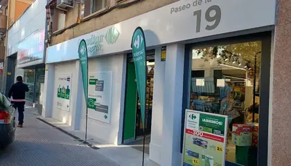 Carrefour Express Paseo de la Estación, 19, Arganda del Rey