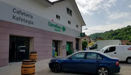Carrefour Express Calle Santa María, 21, Aribe