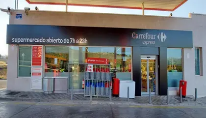 Carrefour Express Carretera Tf28, Junto a la Estación Cepsa, Arona