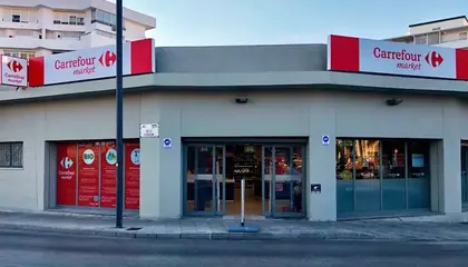 Carrefour Market Avenida Obispo Herrera Oria, Esquina Avenida del la Estación, Arroyo de la Miel