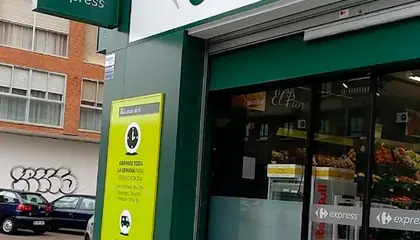 Carrefour Express Calle Francisco Vaca Morales, 8, Badajoz