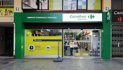 Carrefour Express Carretera Antiga de Valencia, 41, Badalona