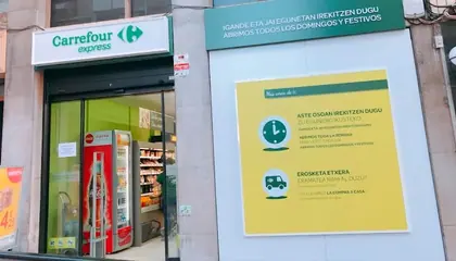 Carrefour Express Calle Ibarra, 19, Barakaldo