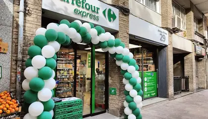 Carrefour Express Calle Arnau d'Oms, 29, Barcelona