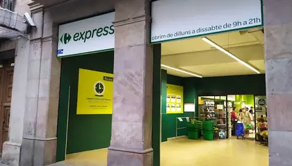 Carrefour Express Calle Bailen, 33, Barcelona