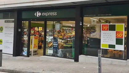 Carrefour Express Calle Baixada de la Plana, 16, Barcelona