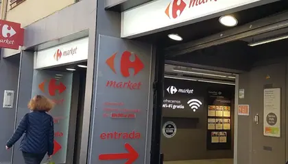Carrefour Market Calle Dante Alighieri, 119, Barcelona