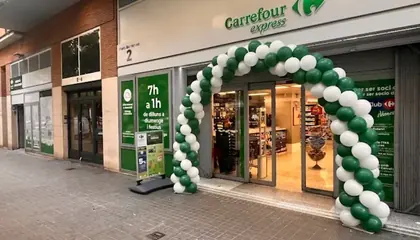 Carrefour Express Calle María Barrientos, 2-4, Barcelona