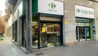 Carrefour Express Calle Marina, 265, Barcelona