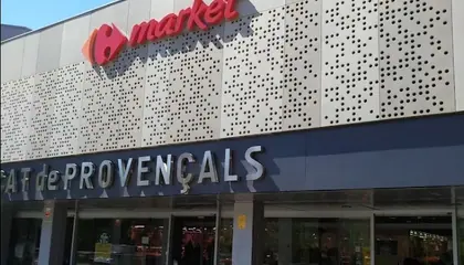 Carrefour Market Calle Menorca, 19, Barcelona