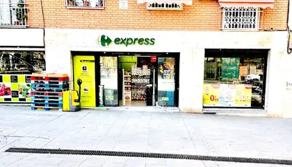 Carrefour Express Calle Pablo Iglesias, 49, bajo, Barcelona