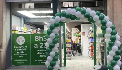 Carrefour Express Calle Rocafort, 31, Barcelona