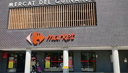 Carrefour Market Carrer de Teodor Llorente, 10, Mercat del Guinardó, Barcelona