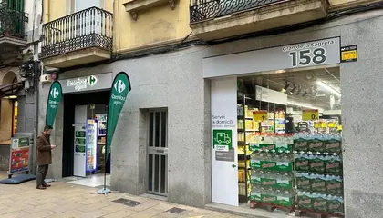 Carrefour Express Carrer Gran de la Sagrera, 158, Barcelona