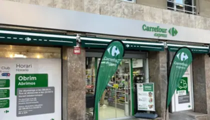 Carrefour Express Carrer Marina, 104, Barcelona