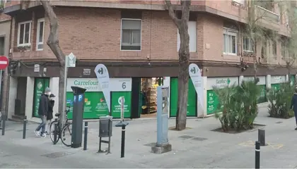 Carrefour Express Plaza Santa Madrona, 9, Barcelona