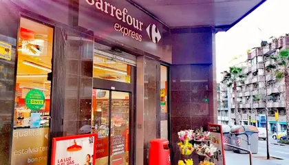 Carrefour Express Ronda del General Mitre, 128, Barcelona