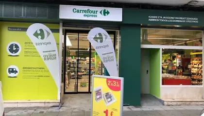 Carrefour Express Calle Madrid, 1, Basauri
