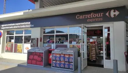 Carrefour Express N-121, Pk: 9,1, Junto a la Estación Cepsa, Beriain