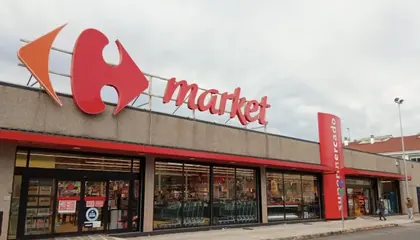 Carrefour Market Calle Entre Ríos, 7, Bertamirans