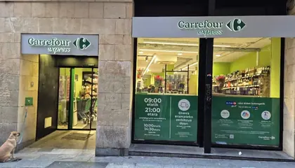 Carrefour Express Calle Jardines, 5, Bilbao