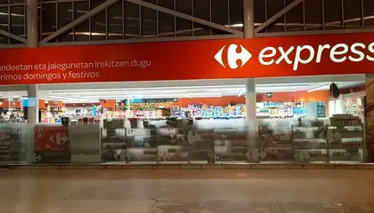 Carrefour Express Estación Renfe Abando Indalecio Prieto, Plaza Circular, 2, Bilbao