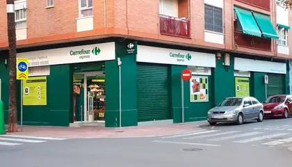 Carrefour Express Avenida María Ros, 11, Burjassot