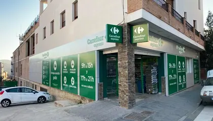 Carrefour Express Avenida Andalucía, 1, Cádiar