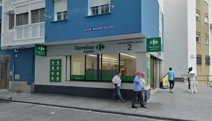 Carrefour Express Calle Antonio Muñoz Quero, 2, Cádiz