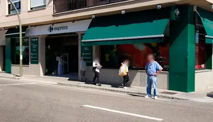 Carrefour Express Calle Sepúlveda, 49, Cantalejo